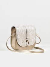 Load image into Gallery viewer, Patterned Ring Handbag

