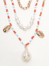 Load image into Gallery viewer, Layered Beads Necklace
