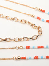 Load image into Gallery viewer, Layered Beads Necklace
