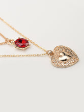 Load image into Gallery viewer, Layered Stone Necklace
