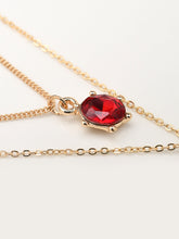 Load image into Gallery viewer, Layered Stone Necklace
