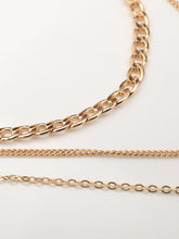 Load image into Gallery viewer, Layered Stone Necklace
