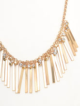 Load image into Gallery viewer, Metallic Bars Necklace
