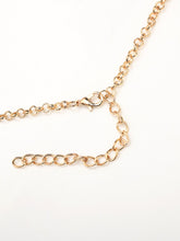 Load image into Gallery viewer, Metallic Bars Necklace
