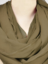 Load image into Gallery viewer, Chiffon Dupatta-Mud
