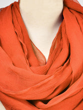 Load image into Gallery viewer, Chiffon Dupatta-Orange

