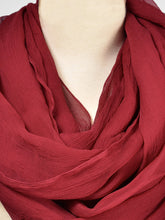 Load image into Gallery viewer, Chiffon Dupatta-Red
