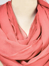 Load image into Gallery viewer, Chiffon Dupatta-Rose Pink
