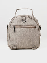 Load image into Gallery viewer, Mini Textured Backpack

