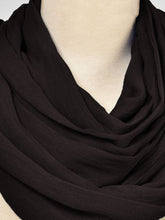 Load image into Gallery viewer, Chiffon Dupatta-Chocolate Brown
