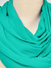 Load image into Gallery viewer, Chiffon Dupatta-Aqua
