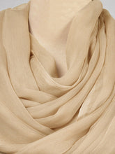 Load image into Gallery viewer, Chiffon Dupatta - Beige
