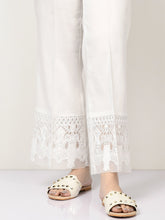 Load image into Gallery viewer, Embroidered Satin Pants
