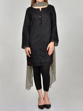 Load image into Gallery viewer, Chiffon Dupatta-Chocolate Brown
