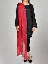 Load image into Gallery viewer, Chiffon Dupatta-Dark Red
