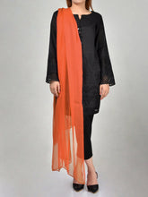 Load image into Gallery viewer, Chiffon Dupatta-Orange
