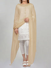 Load image into Gallery viewer, Chiffon Dupatta - Beige
