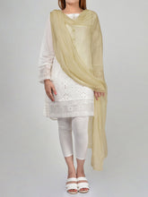 Load image into Gallery viewer, Chiffon Dupatta-Dull Gold
