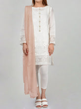 Load image into Gallery viewer, Chiffon Dupatta-Coffee
