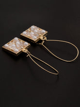 Load image into Gallery viewer, Square Drop Earrings
