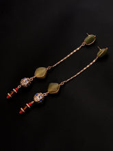 Load image into Gallery viewer, Stone Earrings
