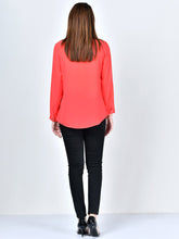 Load image into Gallery viewer, Button Down Chiffon Top
