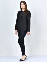 Load image into Gallery viewer, Button Down Chiffon Top
