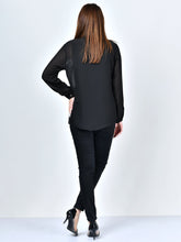 Load image into Gallery viewer, Button Down Chiffon Top
