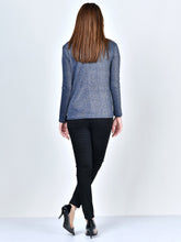 Load image into Gallery viewer, Shimmer Cowl Neck Top
