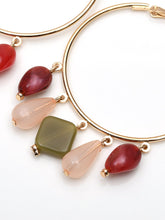 Load image into Gallery viewer, Beaded Hoops
