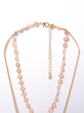 Load image into Gallery viewer, Seashell Necklace
