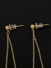 Load image into Gallery viewer, Ball Chain Earrings
