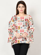 Load image into Gallery viewer, Printed Cambric Shirt
