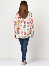 Load image into Gallery viewer, Printed Cambric Shirt

