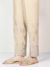 Load image into Gallery viewer, Embroidered Cambric Trouser
