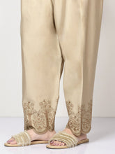 Load image into Gallery viewer, Embroidered Satin Shalwar
