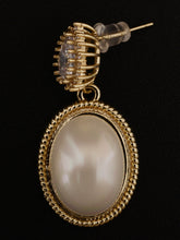 Load image into Gallery viewer, Oval Drop Earrings
