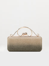 Load image into Gallery viewer, Shaded Glitter Clutch
