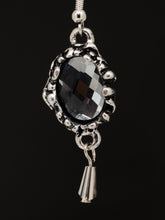 Load image into Gallery viewer, Oval Stone Earrings
