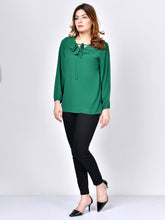 Load image into Gallery viewer, Ruffle Neck Top
