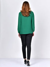Load image into Gallery viewer, Ruffle Neck Top
