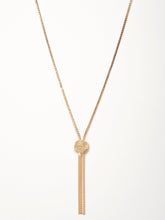 Load image into Gallery viewer, Patterned Chain Necklace

