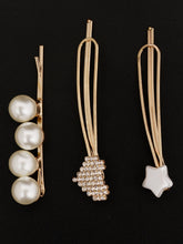 Load image into Gallery viewer, 3-Pack Hair Clips
