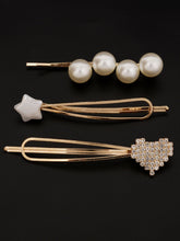 Load image into Gallery viewer, 3-Pack Hair Clips
