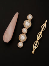 Load image into Gallery viewer, 3-Pack Hair Clips
