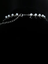 Load image into Gallery viewer, Rhinestone Pearl Necklace
