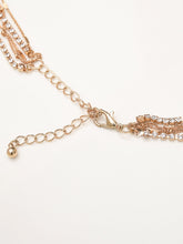 Load image into Gallery viewer, Multi Layered Rhinestones Necklace
