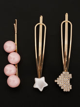 Load image into Gallery viewer, 3-Pack Hair Clips
