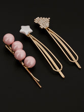 Load image into Gallery viewer, 3-Pack Hair Clips
