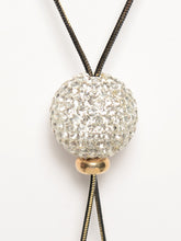 Load image into Gallery viewer, Rhinestone Pearl Necklace
